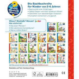 Ravensburger Wieso? Weshalb? Warum? junior, Band 22: Was wächst da?