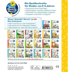 Ravensburger Wieso? Weshalb? Warum? junior, Band 24: Mein...