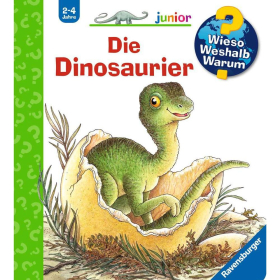 Ravensburger Wieso? Weshalb? Warum? junior, Band 25: Die Dinosaurier