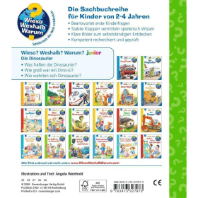 Ravensburger Wieso? Weshalb? Warum? junior, Band 25: Die Dinosaurier