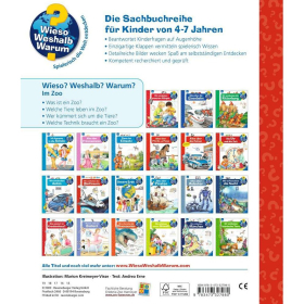 Ravensburger Wieso? Weshalb? Warum?, Band 45: Im Zoo