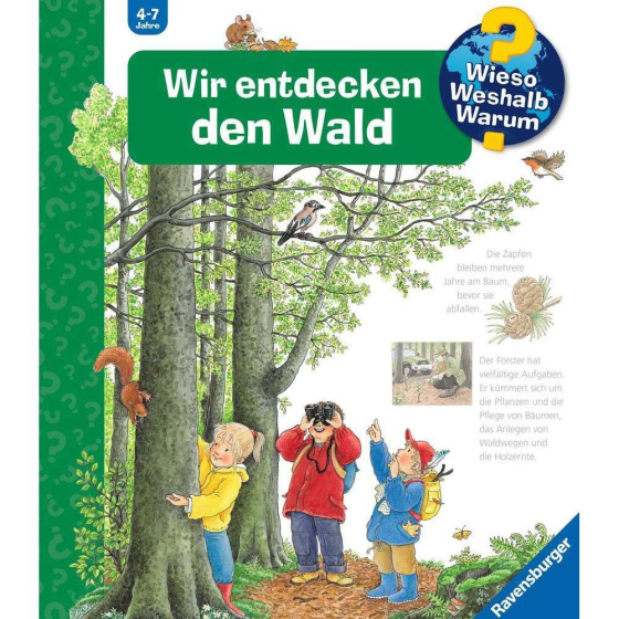 Ravensburger Wieso? Weshalb? Warum?, Band 46: Wir entdecken den Wald