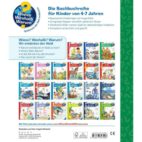 Ravensburger Wieso? Weshalb? Warum?, Band 46: Wir entdecken den Wald