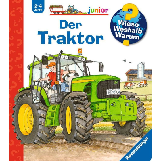 Ravensburger Wieso? Weshalb? Warum? junior, Band 34: Der Traktor