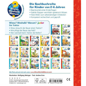 Ravensburger Wieso? Weshalb? Warum? junior, Band 34: Der Traktor