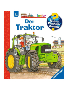 Ravensburger Wieso? Weshalb? Warum? junior, Band 34: Der Traktor