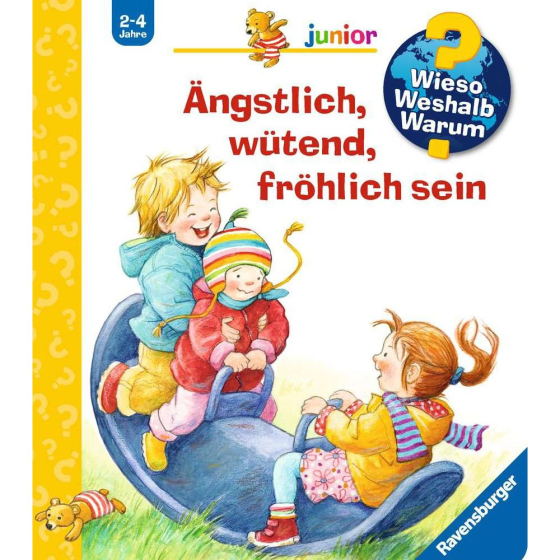 Ravensburger Wieso? Weshalb? Warum? junior, Band 32: Ängstlich, wütend, fröhlich sein