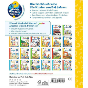 Ravensburger Wieso? Weshalb? Warum? junior, Band 32: Ängstlich, wütend, fröhlich sein