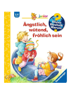 Ravensburger Wieso? Weshalb? Warum? junior, Band 32: Ängstlich, wütend, fröhlich sein