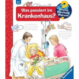 Ravensburger Wieso? Weshalb? Warum?, Band 53: Was passiert im Krankenhaus?