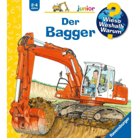 Ravensburger Wieso? Weshalb? Warum? junior, Band 38: Der Bagger