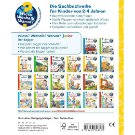 Ravensburger Wieso? Weshalb? Warum? junior, Band 38: Der Bagger