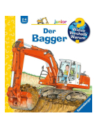 Ravensburger Wieso? Weshalb? Warum? junior, Band 38: Der Bagger