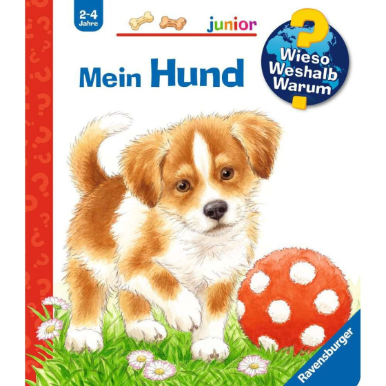 Ravensburger Wieso? Weshalb? Warum? junior, Band 41: Mein Hund