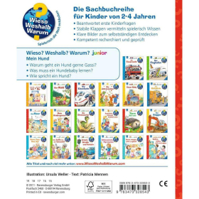 Ravensburger Wieso? Weshalb? Warum? junior, Band 41: Mein Hund