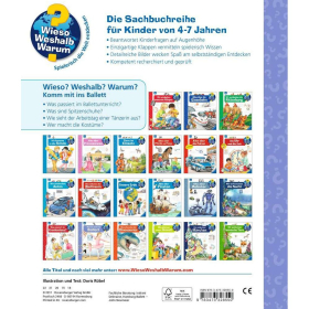 Ravensburger Wieso? Weshalb? Warum?, Band 54: Komm mit ins Ballett