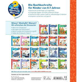 Ravensburger Wieso? Weshalb? Warum?, Band 55: Wir erforschen die Dinosaurier