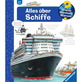 Ravensburger Wieso? Weshalb? Warum?, Band 56: Alles über Schiffe