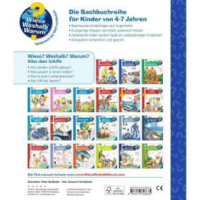 Ravensburger Wieso? Weshalb? Warum?, Band 56: Alles über Schiffe