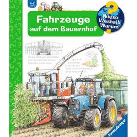 Ravensburger Wieso? Weshalb? Warum?, Band 57: Fahrzeuge auf dem Bauernhof