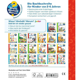 Ravensburger Wieso? Weshalb? Warum? junior, Band 45: Bald bin ich wieder gesund