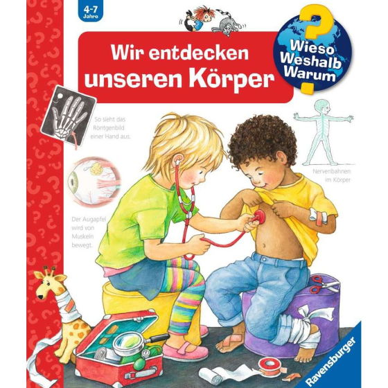 Ravensburger Wieso? Weshalb? Warum?, Band 1: Wir entdecken unseren Körper