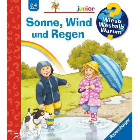 Ravensburger Wieso? Weshalb? Warum? junior, Band 47: Sonne, Wind und Regen