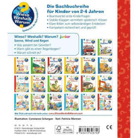 Ravensburger Wieso? Weshalb? Warum? junior, Band 47: Sonne, Wind und Regen