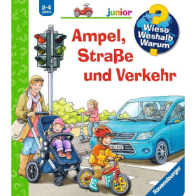 Ravensburger Wieso? Weshalb? Warum? junior, Band 48: Ampel, Strasse und Verkehr