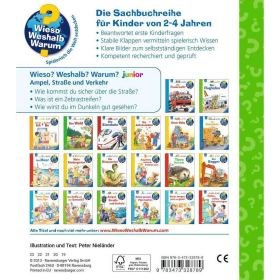 Ravensburger Wieso? Weshalb? Warum? junior, Band 48: Ampel, Strasse und Verkehr