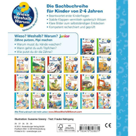 Ravensburger Wieso? Weshalb? Warum? junior, Band 52: Zähne putzen, Pipi machen