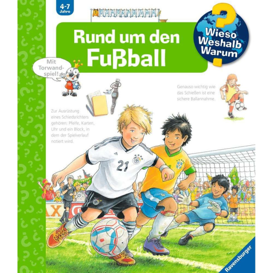 Ravensburger Wieso? Weshalb? Warum?, Band 35: Rund um den Fussball