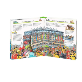 Ravensburger Wieso? Weshalb? Warum?, Band 35: Rund um den Fussball