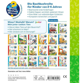 Ravensburger Wieso? Weshalb? Warum? Mein junior-Lexikon:...