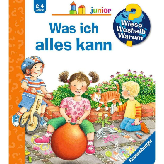 Ravensburger Wieso? Weshalb? Warum? junior, Band 14: Was ich alles kann