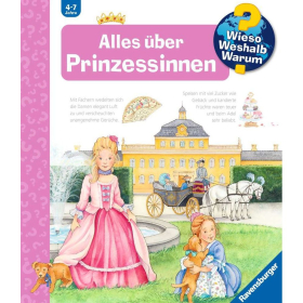 Ravensburger Wieso? Weshalb? Warum?, Band 15: Alles über Prinzessinnen