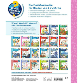 Ravensburger Wieso? Weshalb? Warum?, Band 15: Alles über Prinzessinnen