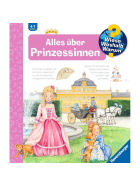 Ravensburger Wieso? Weshalb? Warum?, Band 15: Alles über Prinzessinnen