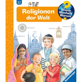 Ravensburger Wieso? Weshalb? Warum?, Band 23: Religionen...