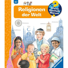 Ravensburger Wieso? Weshalb? Warum?, Band 23: Religionen der Welt