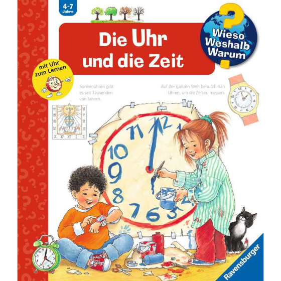 Ravensburger Wieso? Weshalb? Warum?, Band 25: Die Uhr und die Zeit