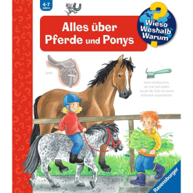 Ravensburger Wieso? Weshalb? Warum?, Band 21: Alles über Pferde und Ponys