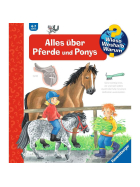 Ravensburger Wieso? Weshalb? Warum?, Band 21: Alles über Pferde und Ponys