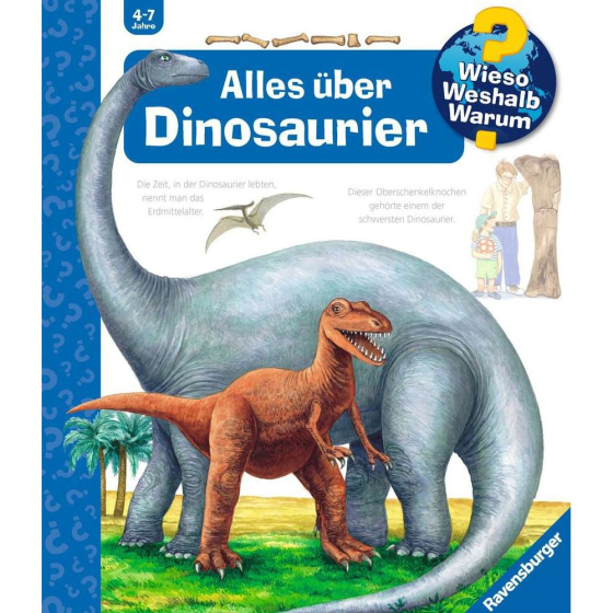 Ravensburger Wieso? Weshalb? Warum?, Band 12: Alles über Dinosaurier