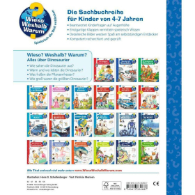 Ravensburger Wieso? Weshalb? Warum?, Band 12: Alles über Dinosaurier