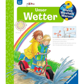 Ravensburger Wieso? Weshalb? Warum?, Band 10: Unser Wetter