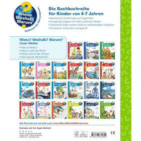 Ravensburger Wieso? Weshalb? Warum?, Band 10: Unser Wetter