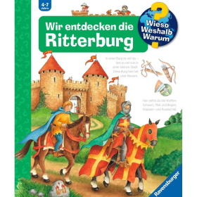 Ravensburger Wieso? Weshalb? Warum?, Band 11: Wir entdecken die Ritterburg