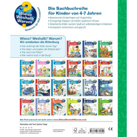 Ravensburger Wieso? Weshalb? Warum?, Band 11: Wir entdecken die Ritterburg