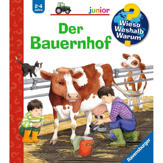 Ravensburger Wieso? Weshalb? Warum? junior, Band 1: Der Bauernhof